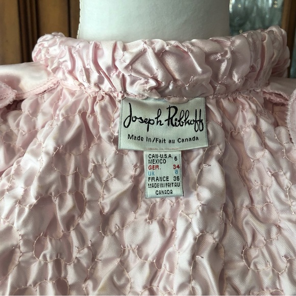 EUC Joseph Ribkoff crinkle jacket - Picture 5 of 6